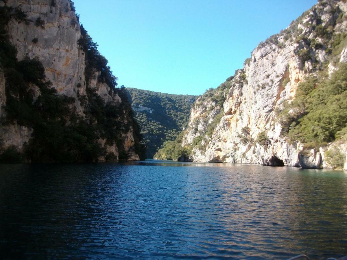 Domisiladore Esparron-de-Verdon Exterior photo
